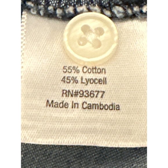 A.N.A. A New Approach Black Red Purple Geometric Print Roll Tab Sleeves Size XL - Picture 8 of 9